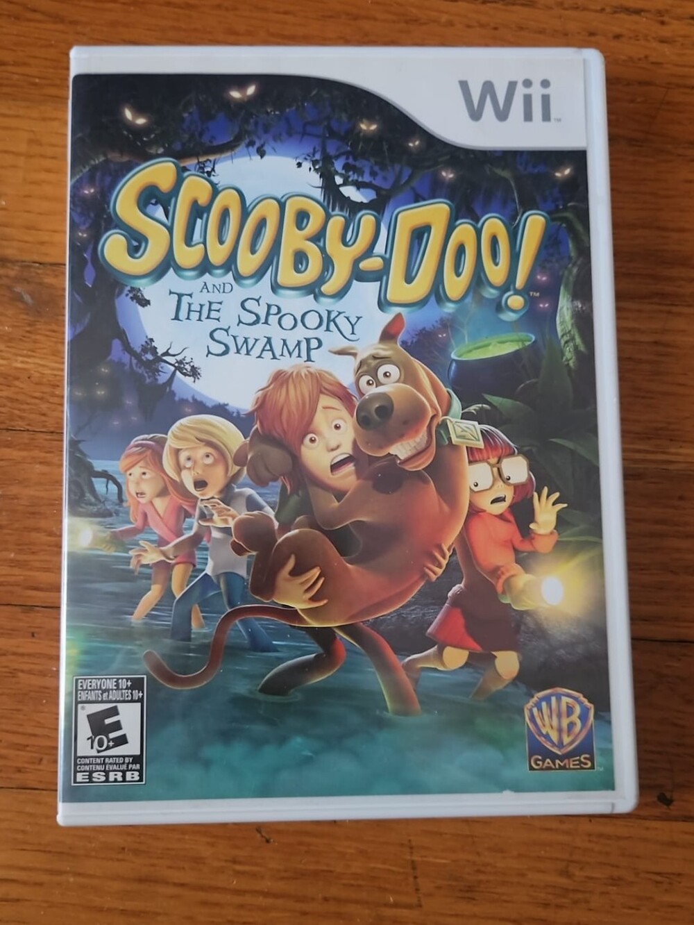 Scooby-Doo and the Spooky Swamp (Nintendo Wii, 2010)